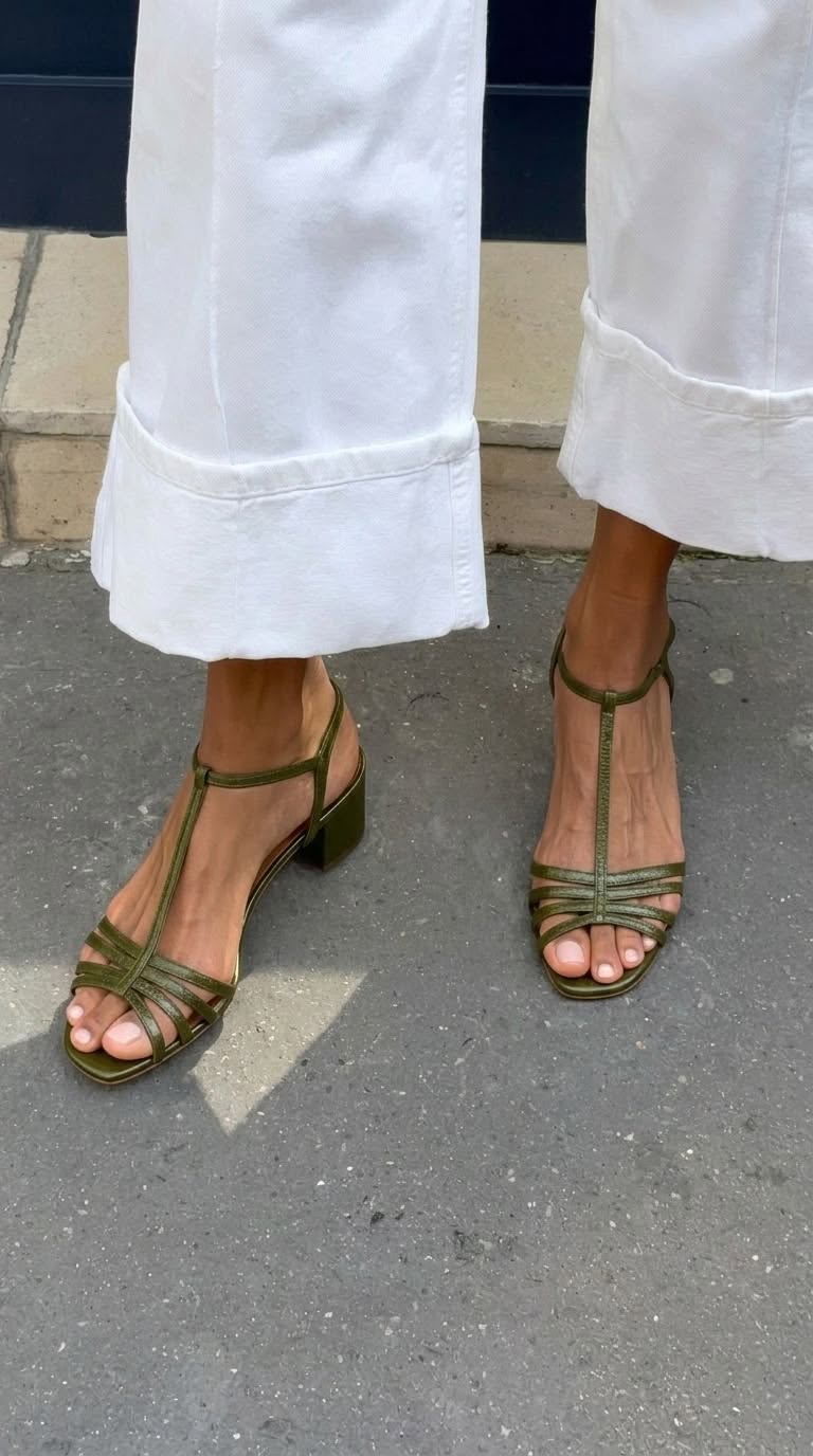 GOLDEN EVERYDAY ELEGANCE SANDALS