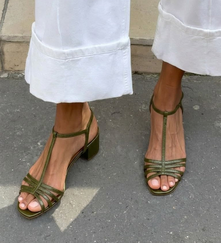 GOLDEN EVERYDAY ELEGANCE SANDALS