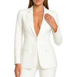 Ensemble blazer et pantalon pour femme tendance