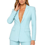 Ensemble blazer et pantalon pour femme tendance