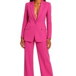Ensemble blazer et pantalon pour femme tendance