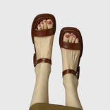 LEATHER ORTHOPEDIC SANDALS