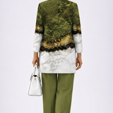 OLIVE GREEN THREE-PIECE SET