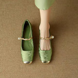ORTHOPEDIC MARY JANES