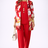 RED THREE-PIECE SET
