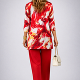 RED THREE-PIECE SET