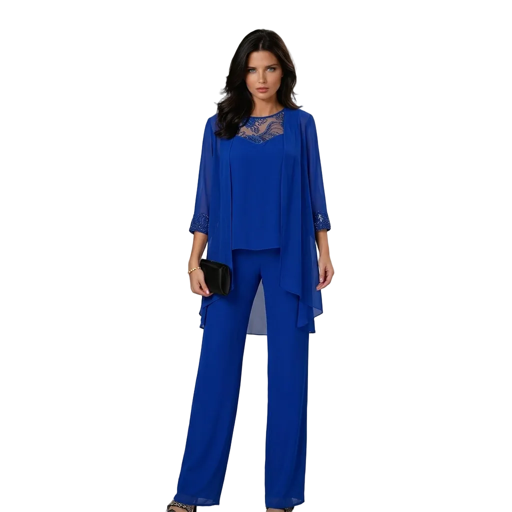 Iva | Conjunto Elegante de Tres Piezas