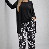 BLACK THREE-PIECE SET