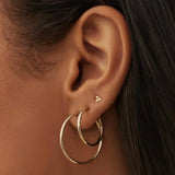 14K GOLD EARRINGS