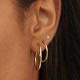 14K GOLD EARRINGS