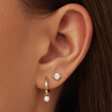 18K GOLD EARRINGS