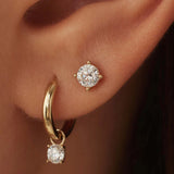 18K GOLD EARRINGS