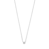 14K GOLD MOISSANITE NECKLACE