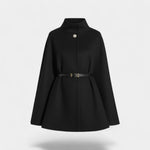 Riche | Cappotto corto donna in lana