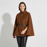 Riche | Cappotto corto donna in lana