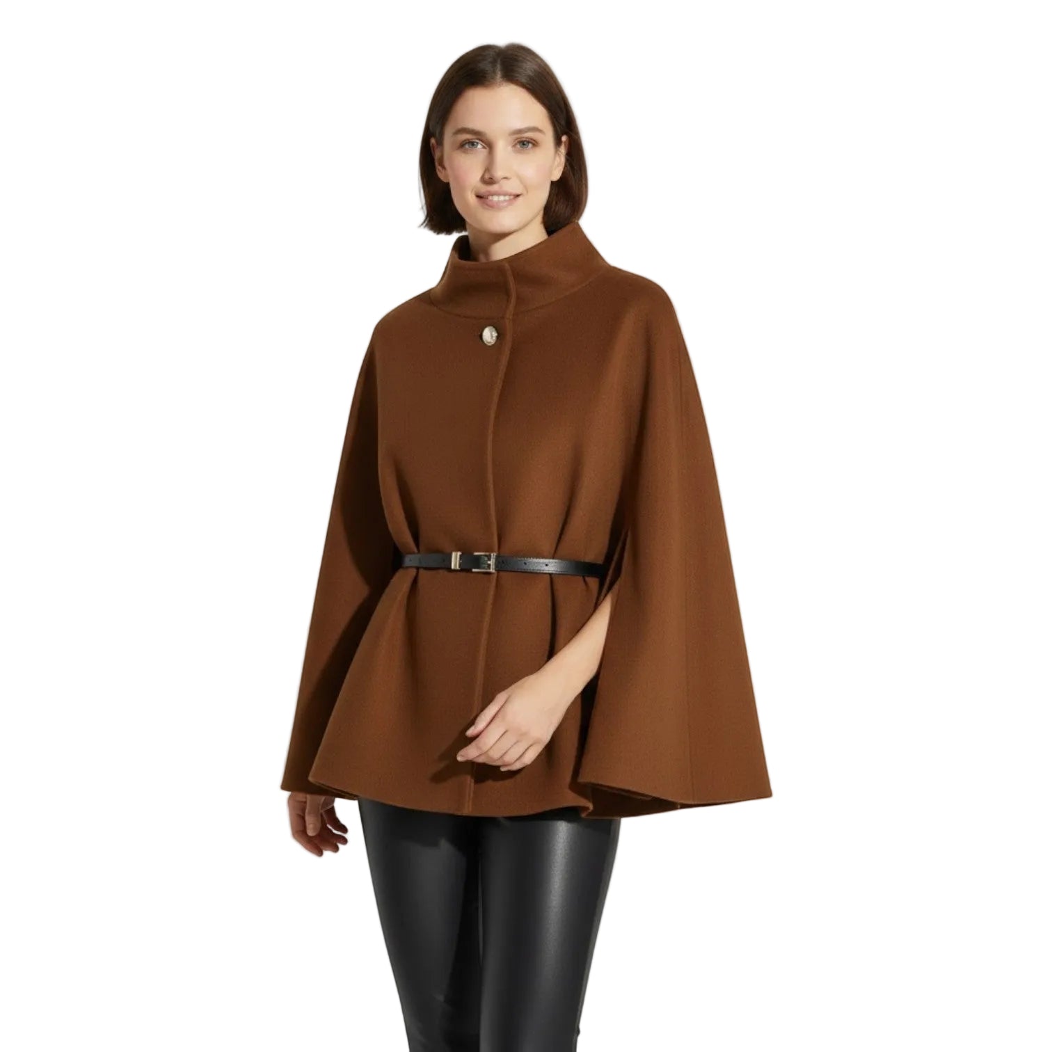 Riche | Cappotto corto donna in lana