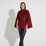 Riche | Cappotto corto donna in lana