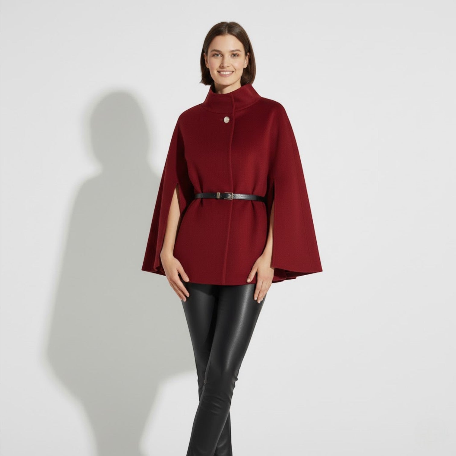 Riche | Cappotto corto donna in lana