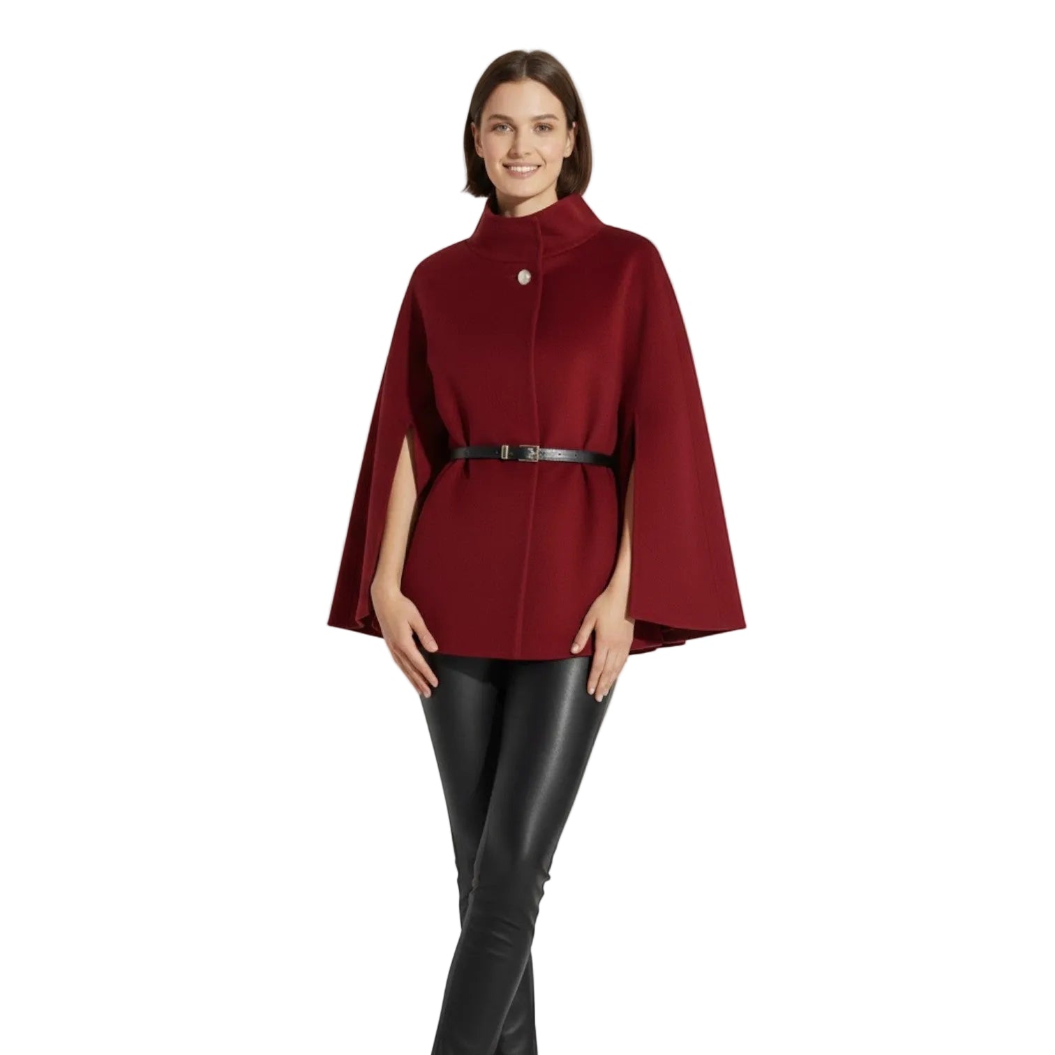 Riche | Cappotto corto donna in lana