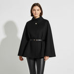 Riche | Cappotto corto donna in lana