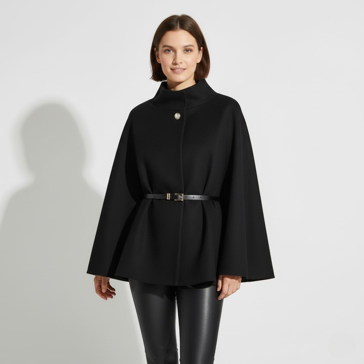 Riche | Cappotto corto donna in lana