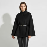 Riche | Cappotto corto donna in lana