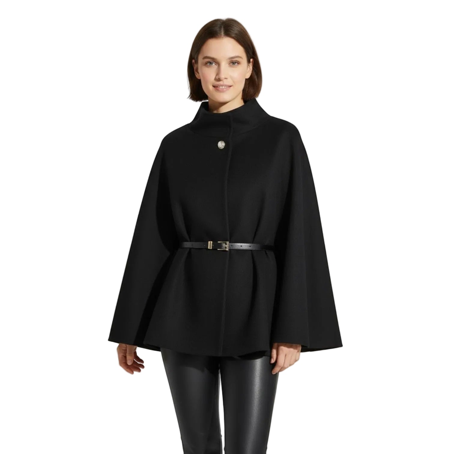 Riche | Cappotto corto donna in lana