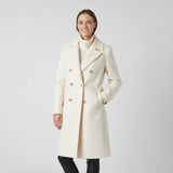 Riche | Cappotto lungo donna incrociato in tweed