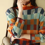 LUXURY WOOL KNIT SWEATER