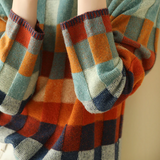 LUXURY WOOL KNIT SWEATER