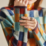 LUXURY WOOL KNIT SWEATER