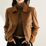 ELEGANT LEATHER JACKET