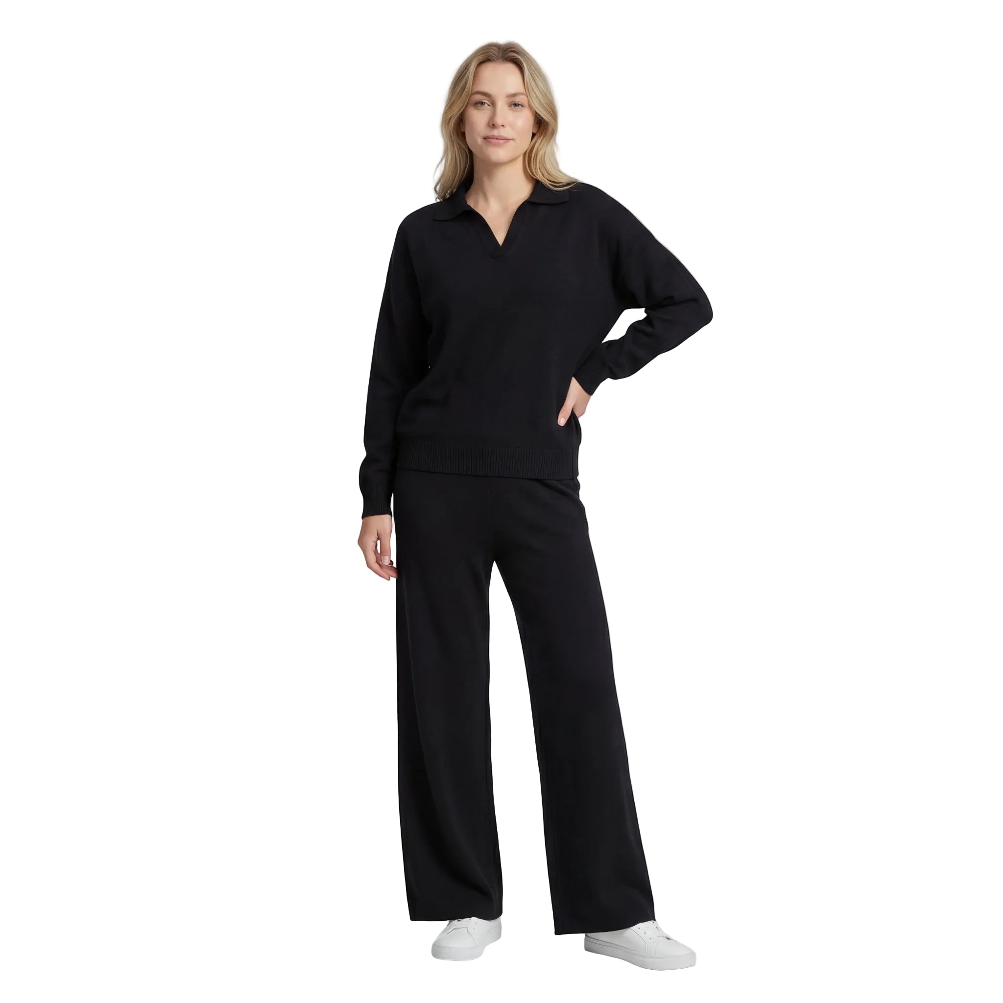 Claire Mode | Completo in maglia a due pezzi per donna