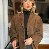 Zarina™ | Textured Bouclé Jacket — Final Edit
