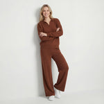 Claire Mode | Completo in maglia a due pezzi per donna
