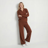 Claire Mode | Completo in maglia a due pezzi per donna