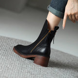 WARM WINTER ANKLE BOOTS