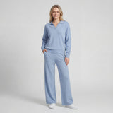Claire Mode | Completo in maglia a due pezzi per donna
