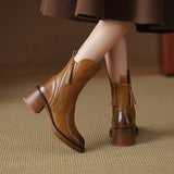 WARM WINTER ANKLE BOOTS