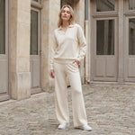 Claire Mode | Completo in maglia a due pezzi per donna
