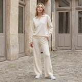 Claire Mode | Completo in maglia a due pezzi per donna