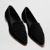 SUEDE LOAFERS