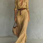 Olandia Vestido Maxi Elegante