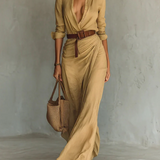 Olandia Vestido Maxi Elegante