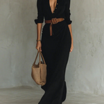 Olandia Vestido Maxi Elegante