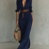 Olandia Vestido Maxi Elegante