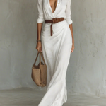 Olandia Vestido Maxi Elegante