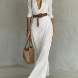 Olandia Vestido Maxi Elegante