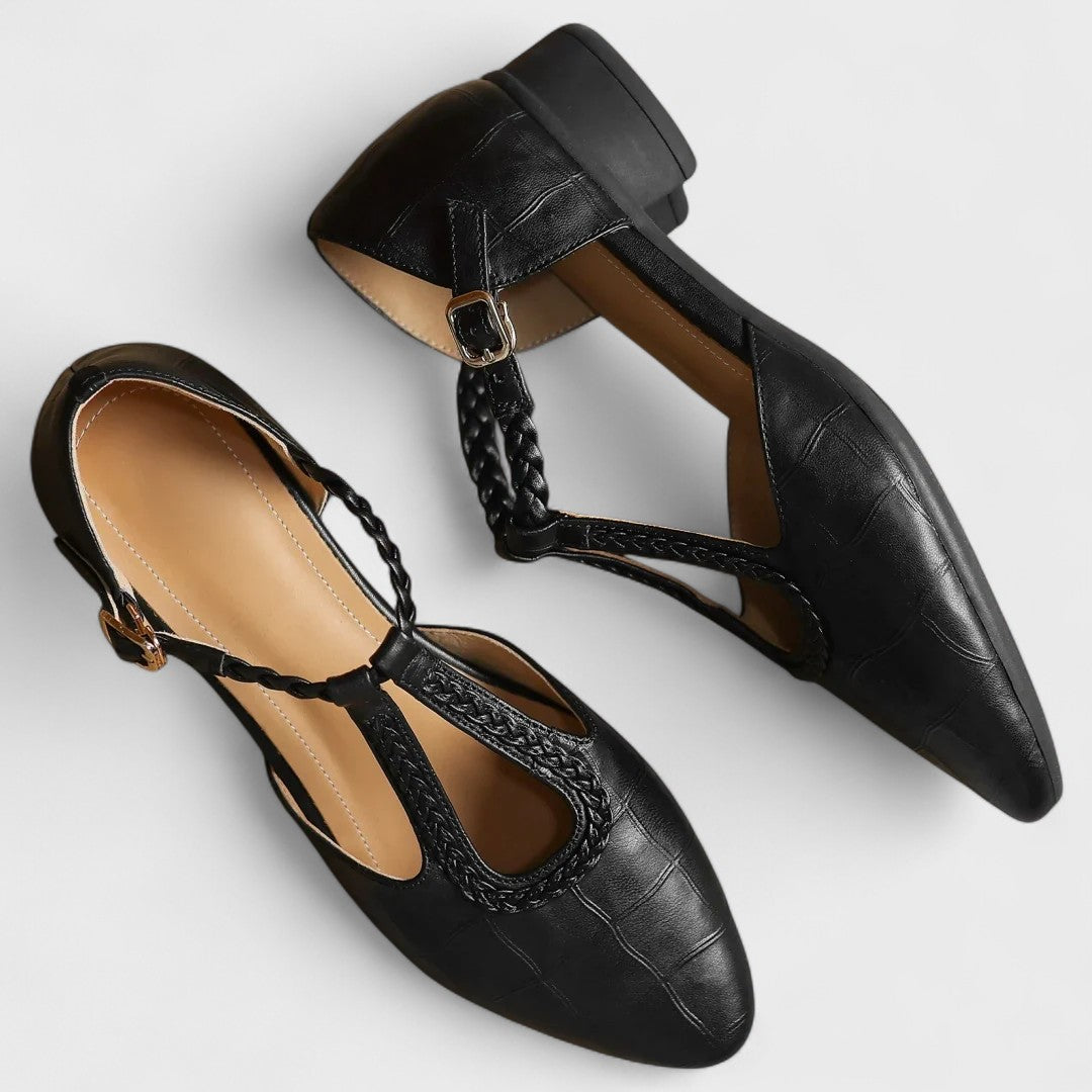 LEATHER ORTHOPEDIC SHOES