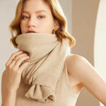 Alpina™ | Premium Merino Wool Shawl — Final Edit